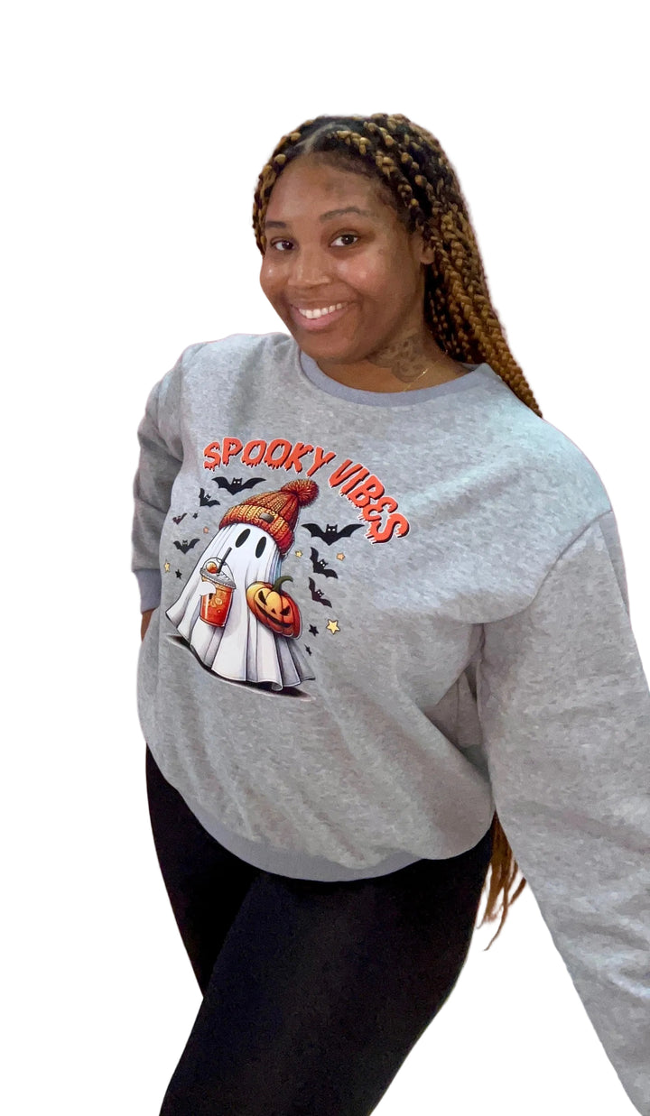 Spooky Vibes Sweatshirts