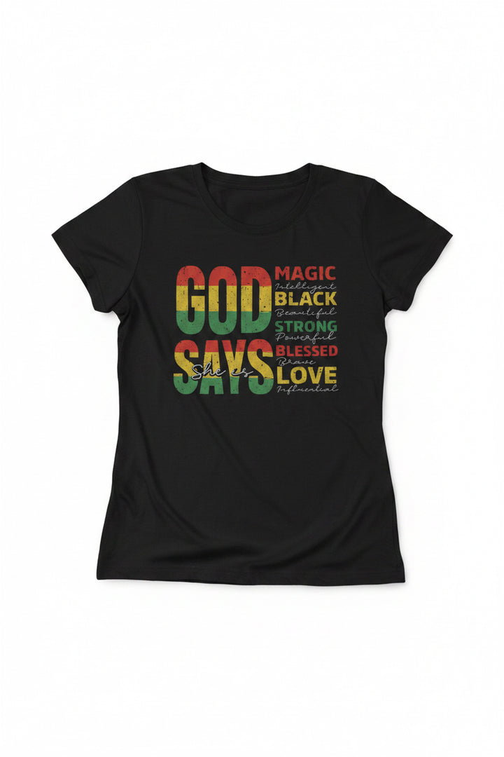 My Black History Graphic T-Shirt