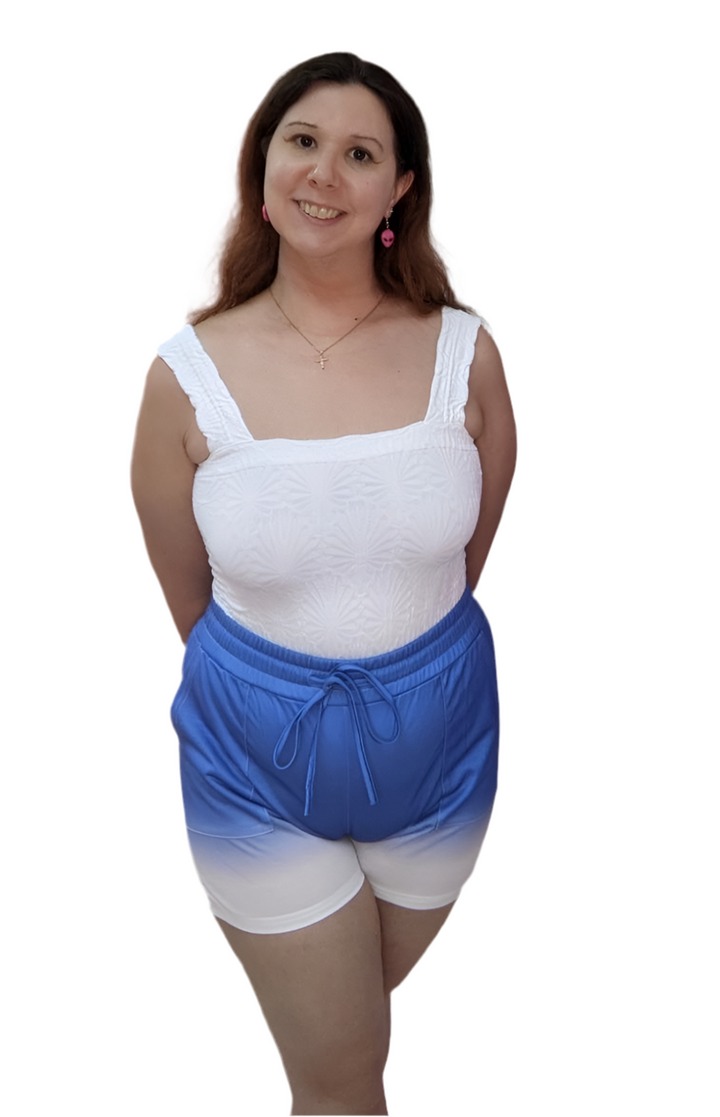 Tie Dye Lover Short Pants