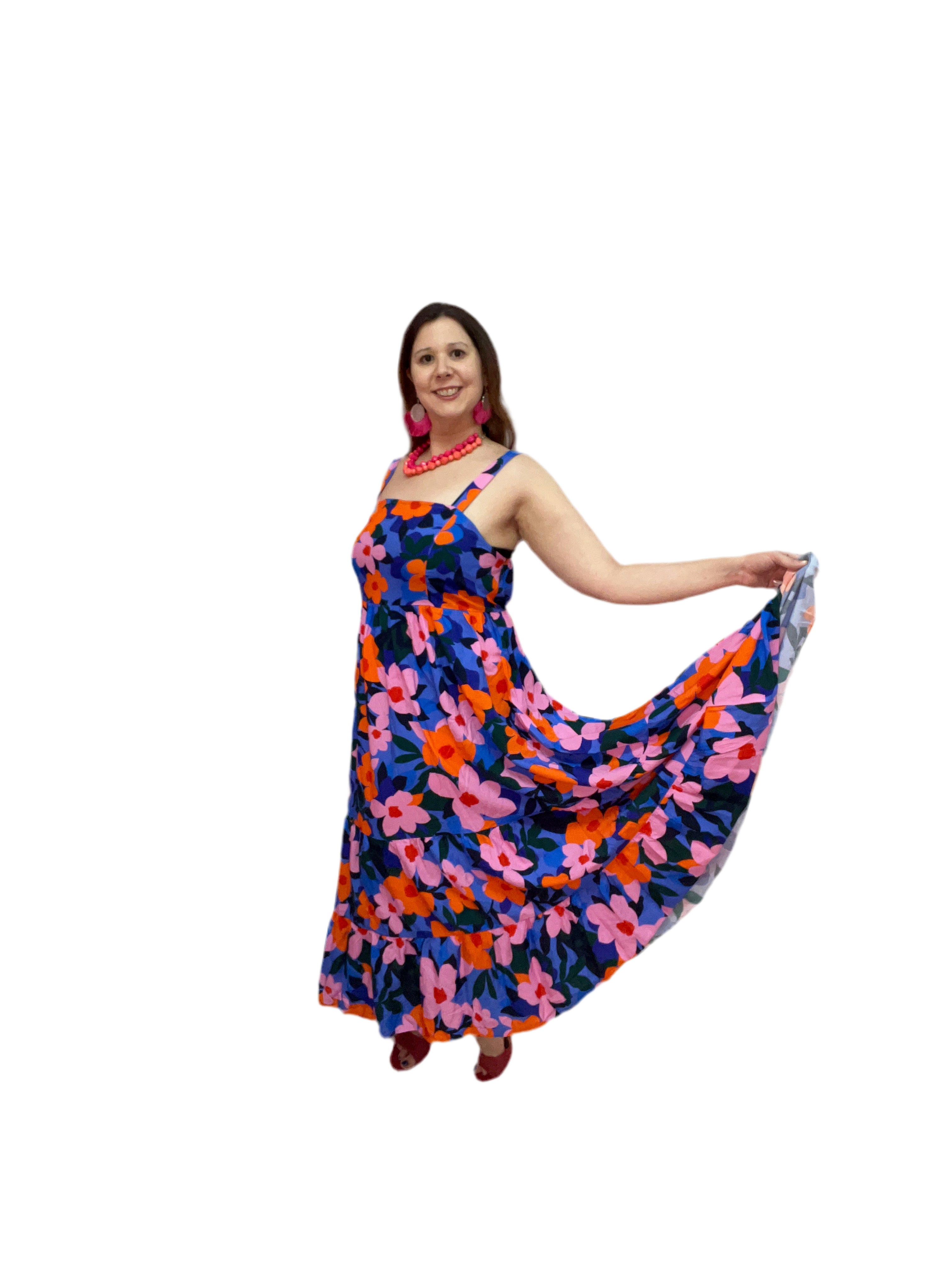 Flower Power Maxi Dress