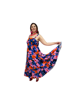 Flower Power Maxi Dress