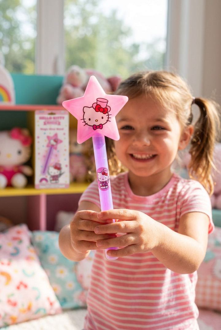 Hello Kitty Magic Glow Wand