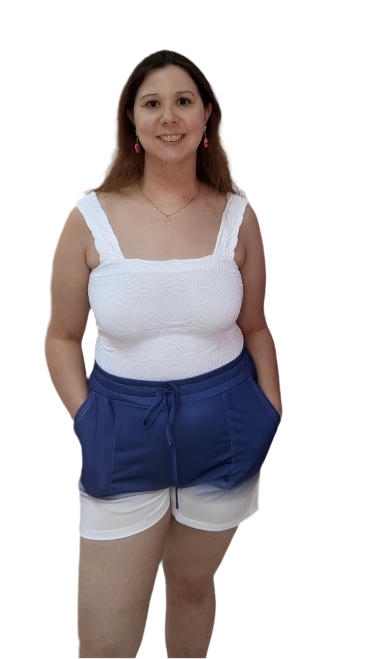 Tie Dye Lover Short Pants