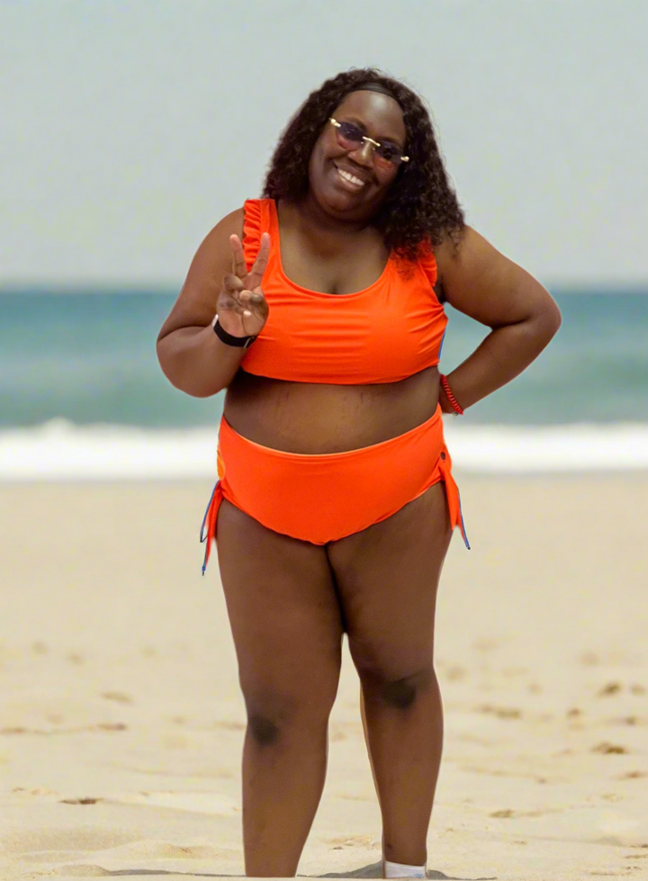 Splash Time Two Piece Swim Suit