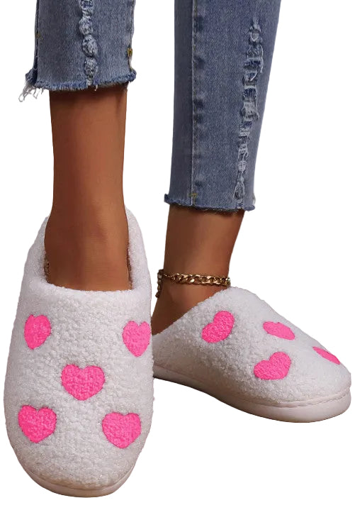 Heart Love House Shoes