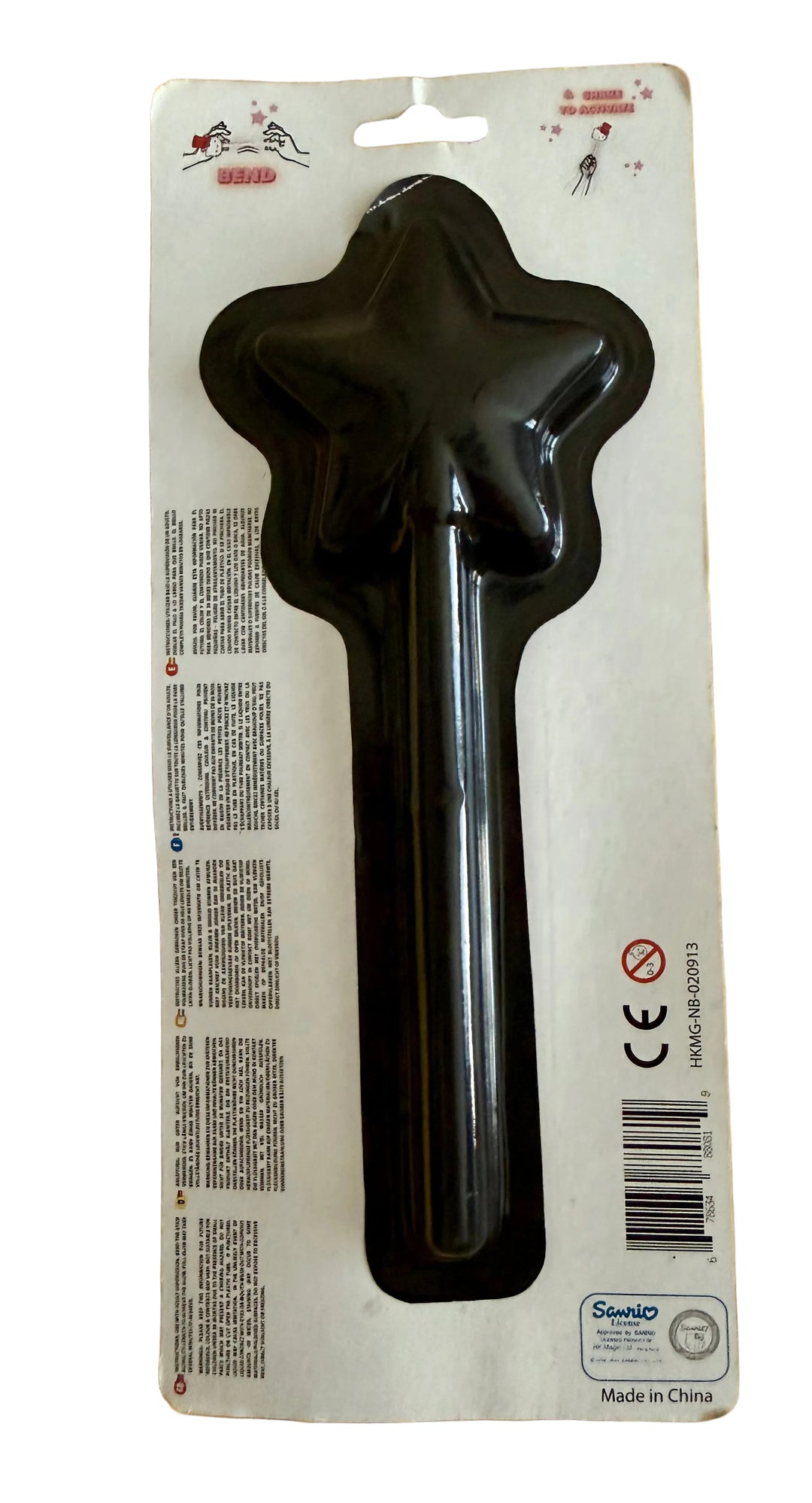 Hello Kitty Magic Glow Wand