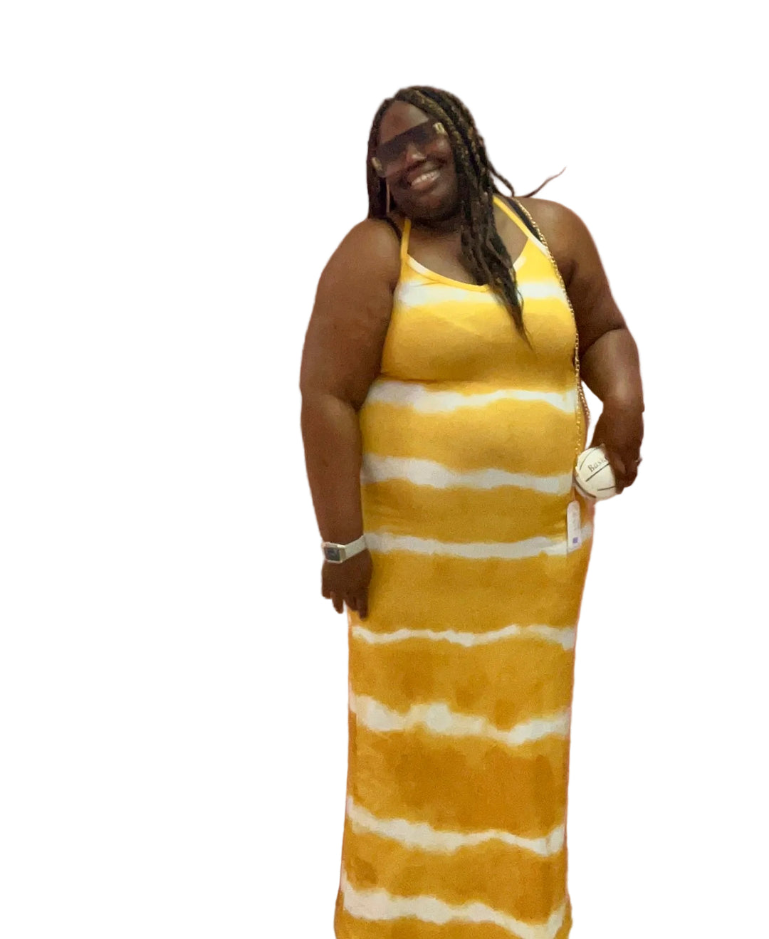 Stripes Are In Maxi Dresses