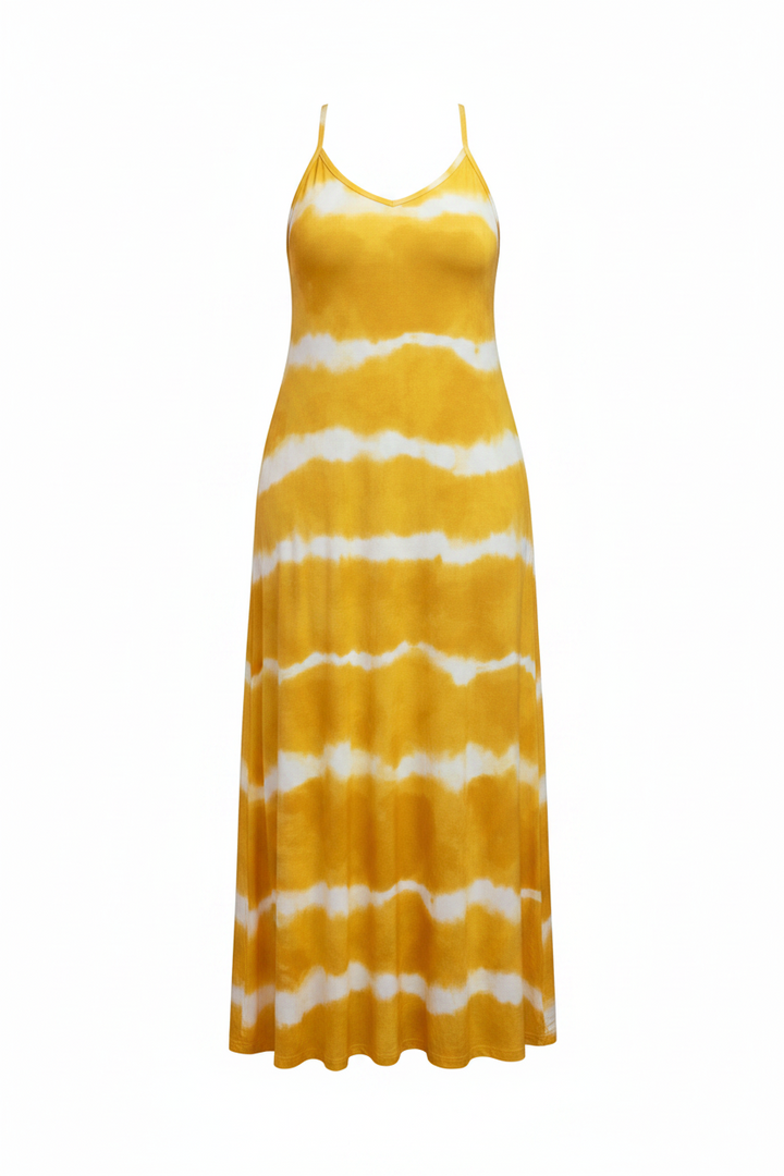Stripes Are In Maxi Dresses