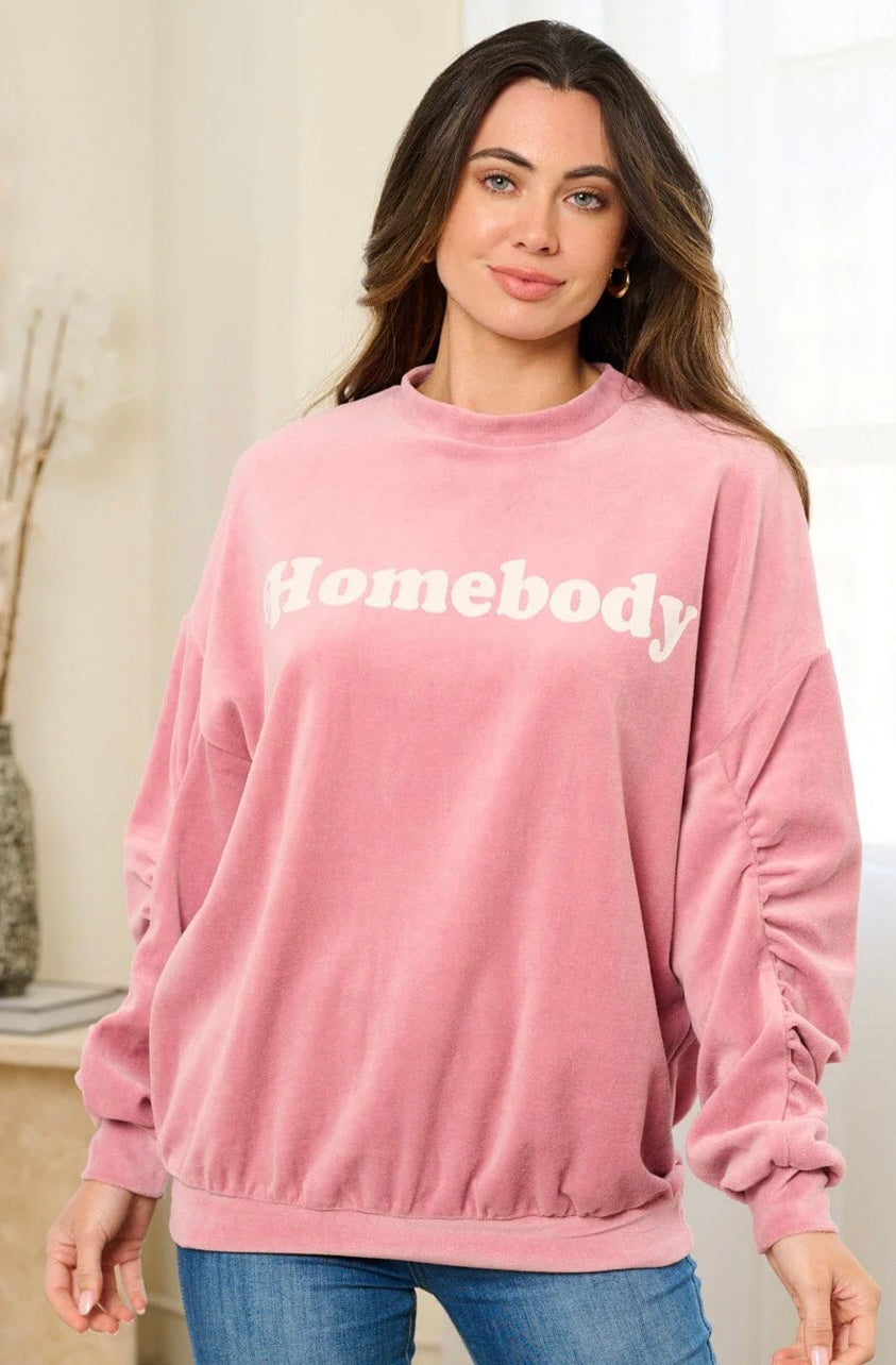 “Homebody Life” Swear Shirts