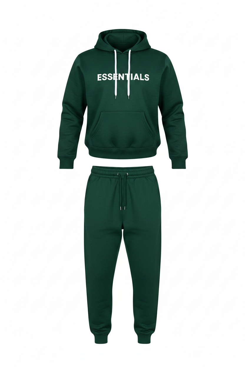 Essentials Are A Must Long Pants Sweat Sets