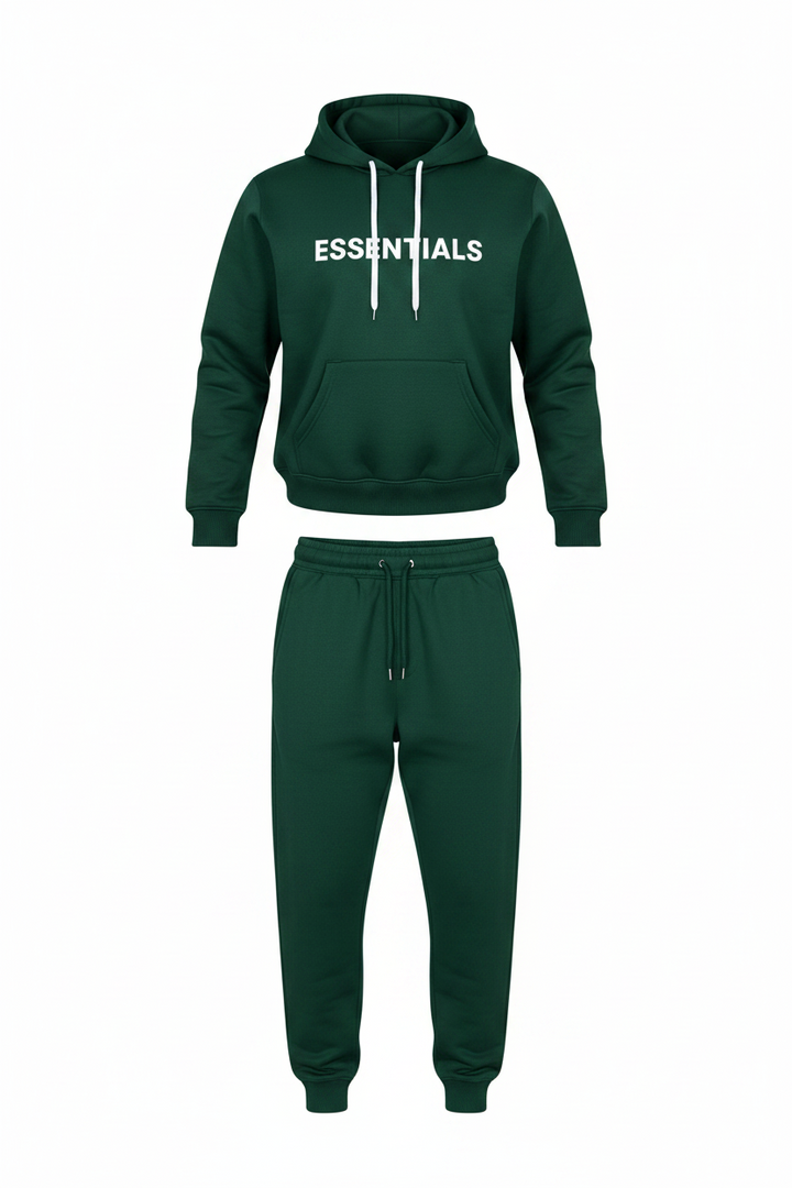 Essentials Are A Must Long Pants Sweat Sets