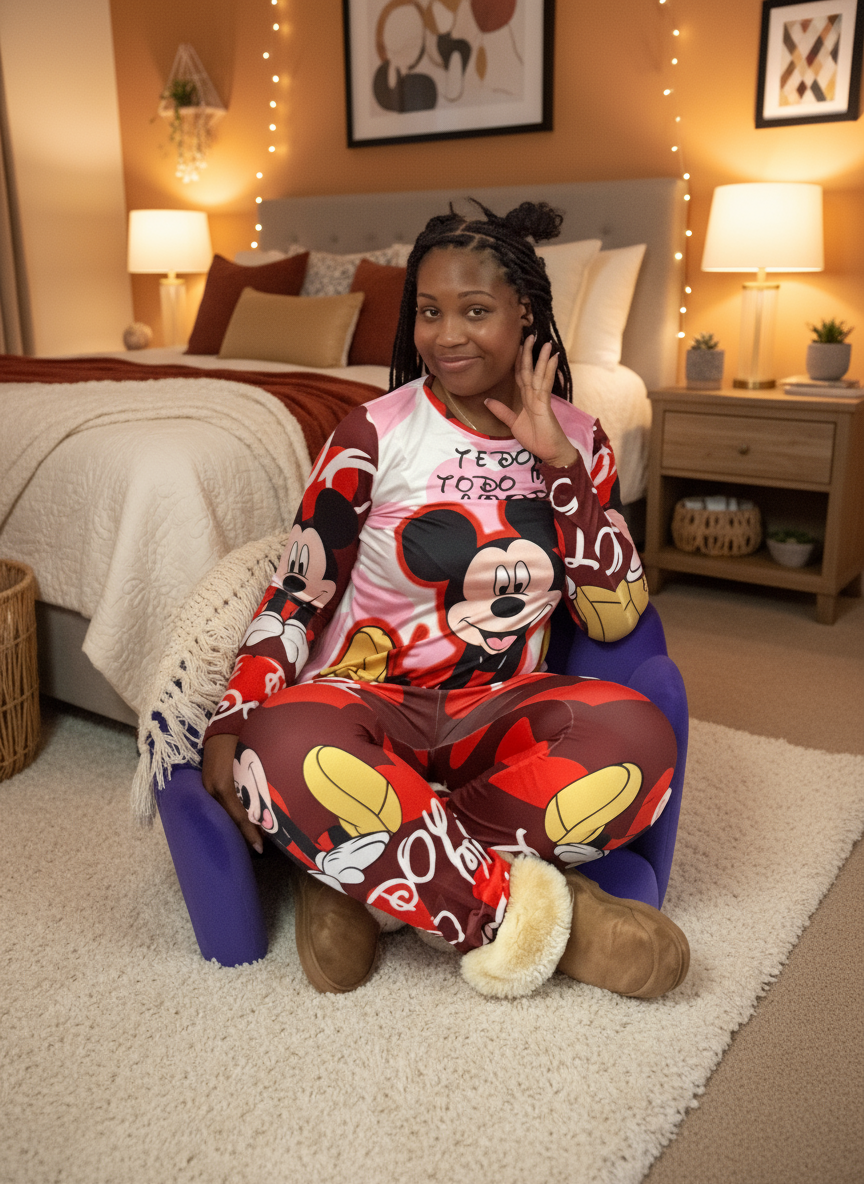 Cartoon PJ Pants Sets