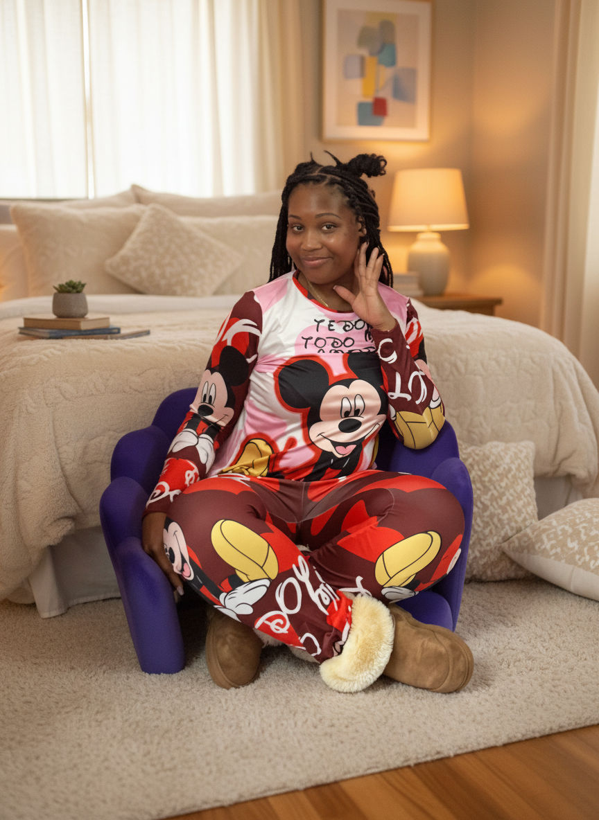 Cartoon PJ Pants Sets