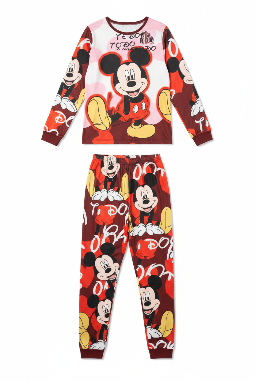 Cartoon PJ Pants Sets