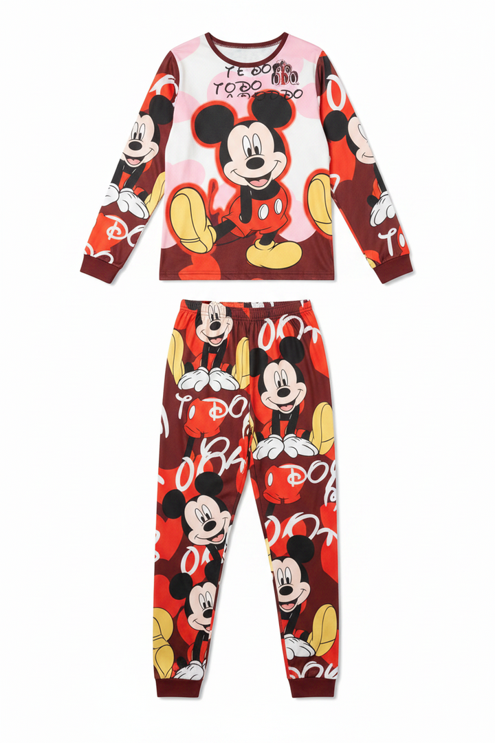 Cartoon PJ Pants Sets