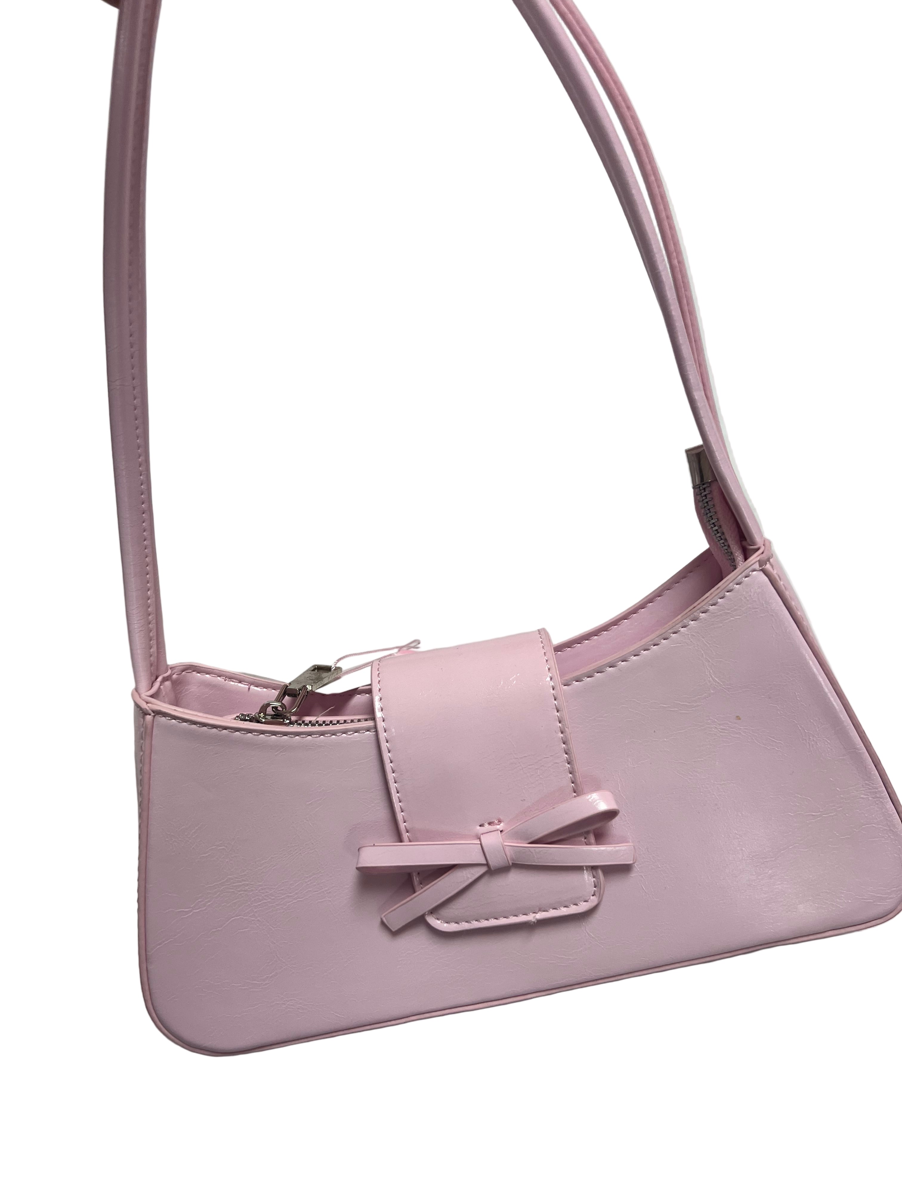 Pretty in Pink Bow Purse