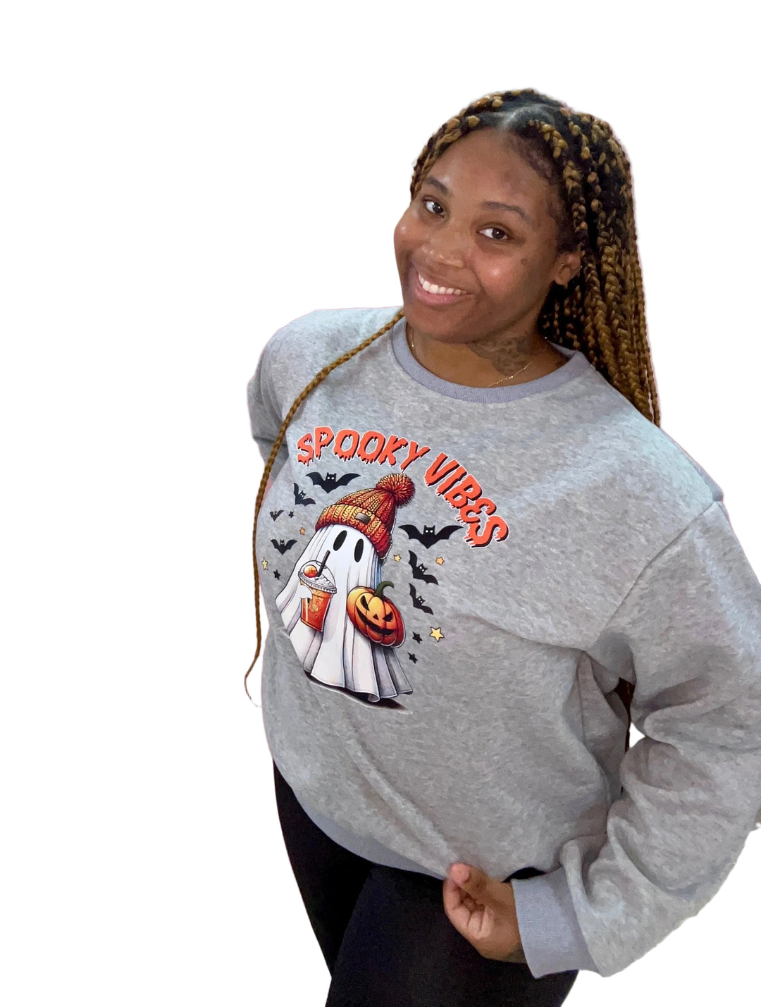 Spooky Vibes Sweatshirts