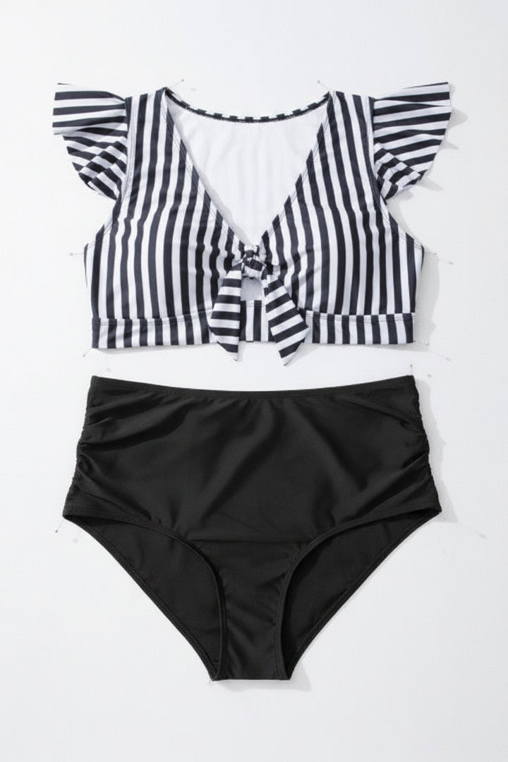 Bring The Heat Two Piece Swimsuit