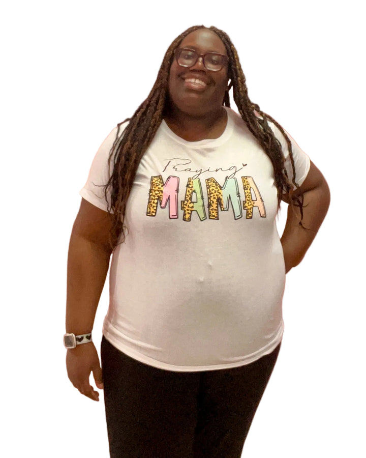 Praying Mama Graphic T-Shirts