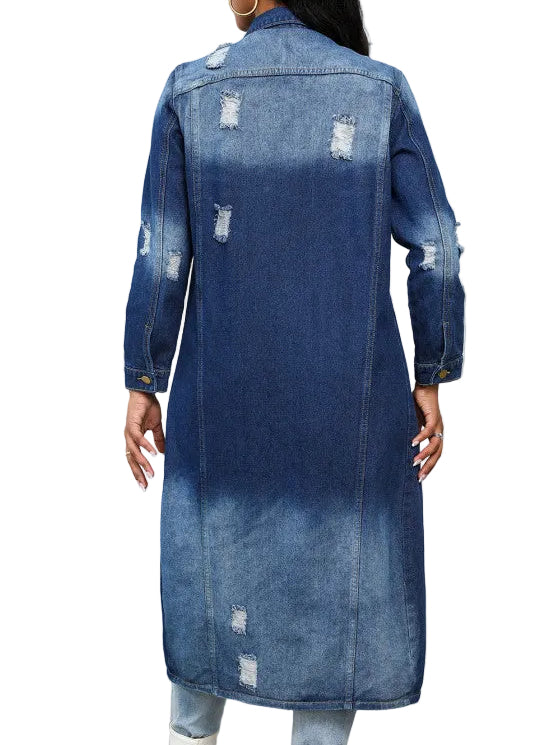 Denim Rocks Long Jacket