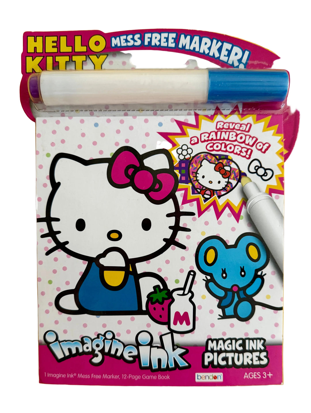 Hello Kitty Magic Ink Pictures