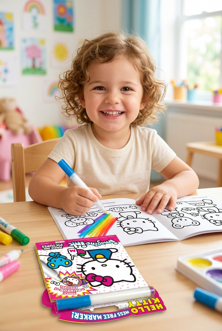 Hello Kitty Magic Ink Pictures