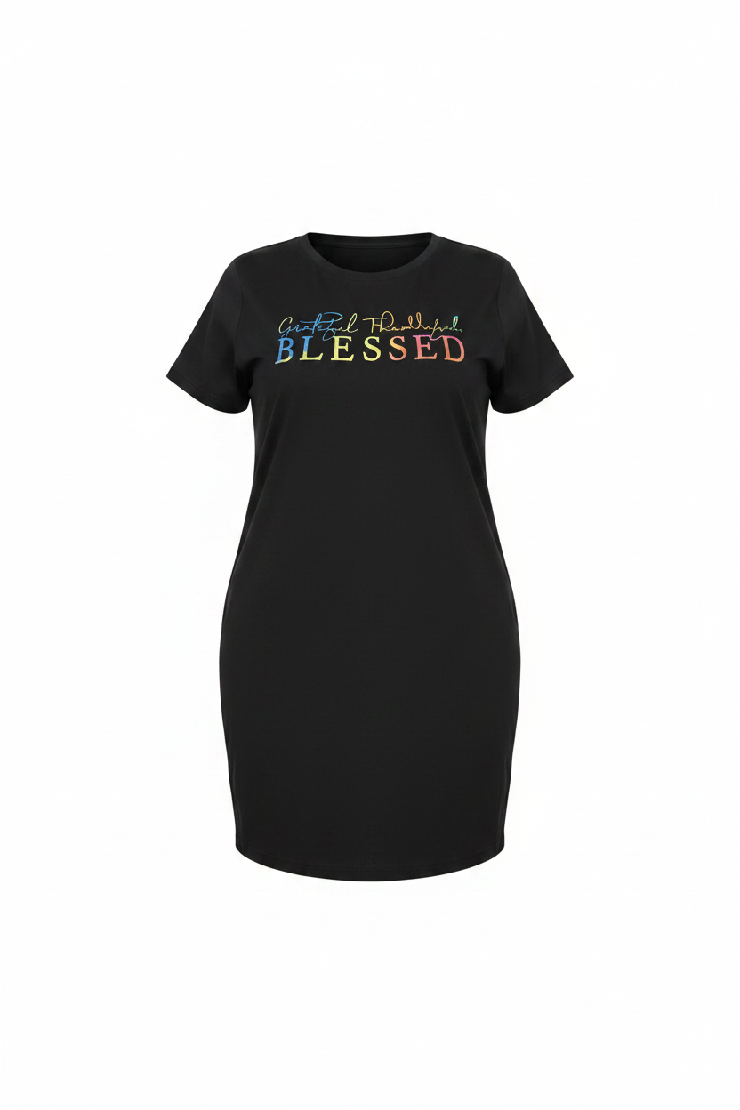 I’m Blessed Casual Dresses