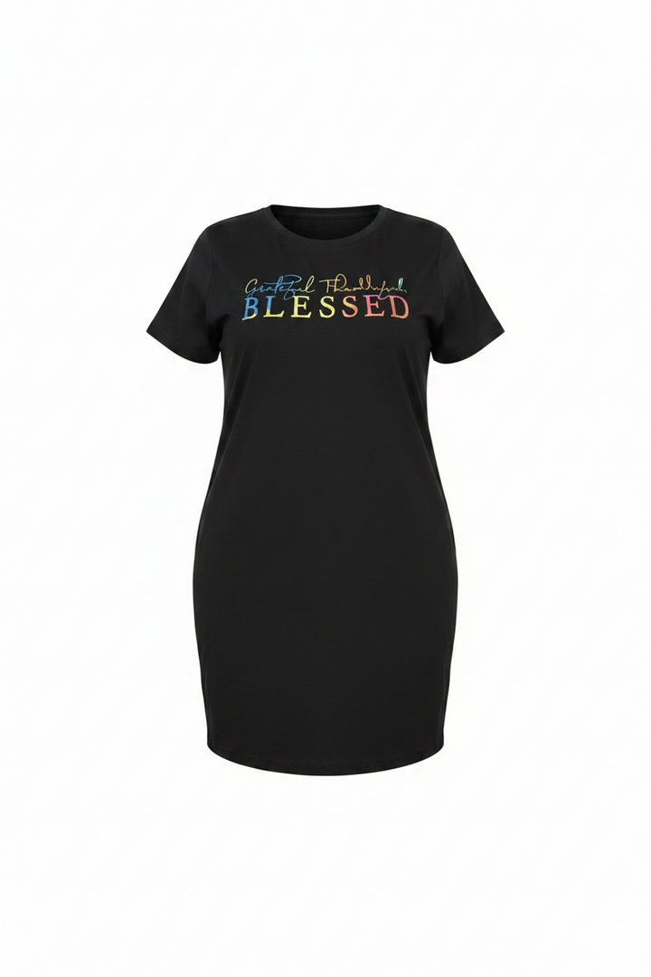 I’m Blessed Casual Dresses