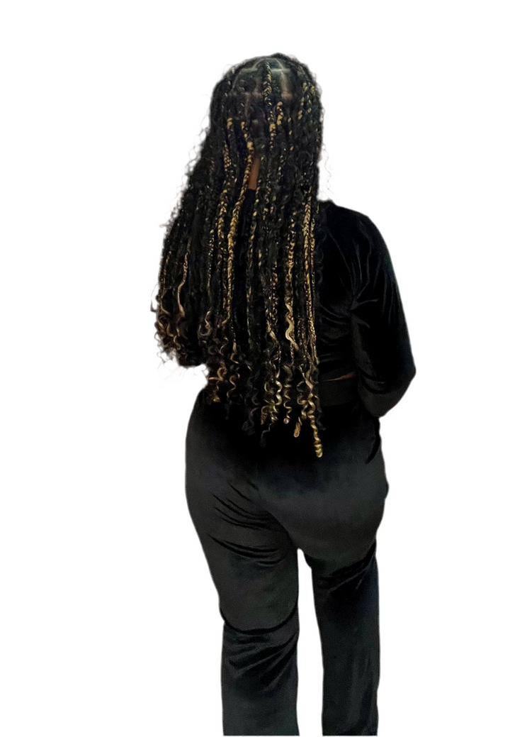 Soft & Silky Long Pants Sweat Sets