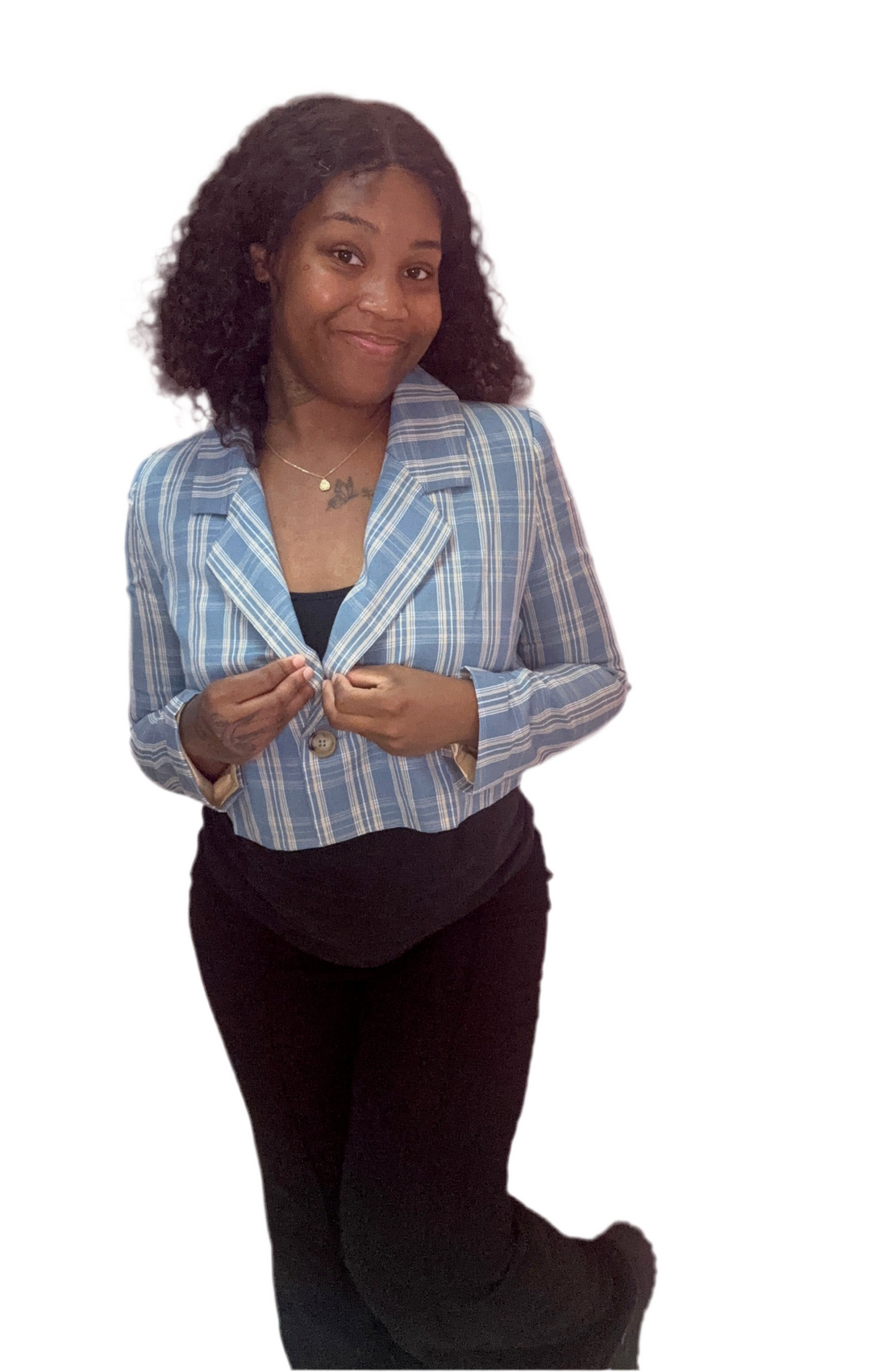 Plaid Lover Blazer Jackets