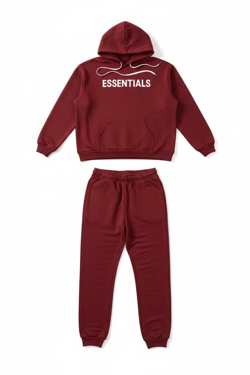Essentials Are A Must Long Pants Sweat Sets