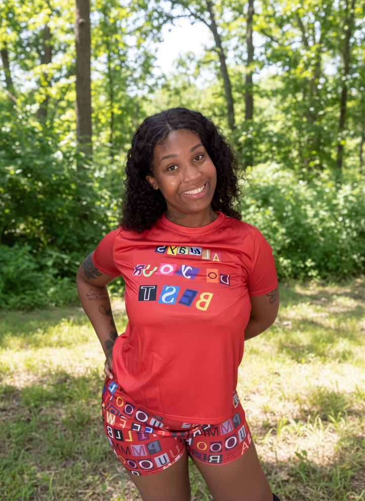 Do Your Best Short Pants Sets