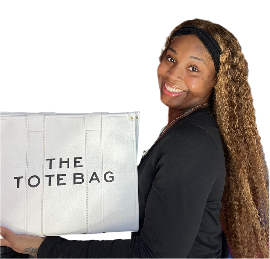 Toting The Tote Bags