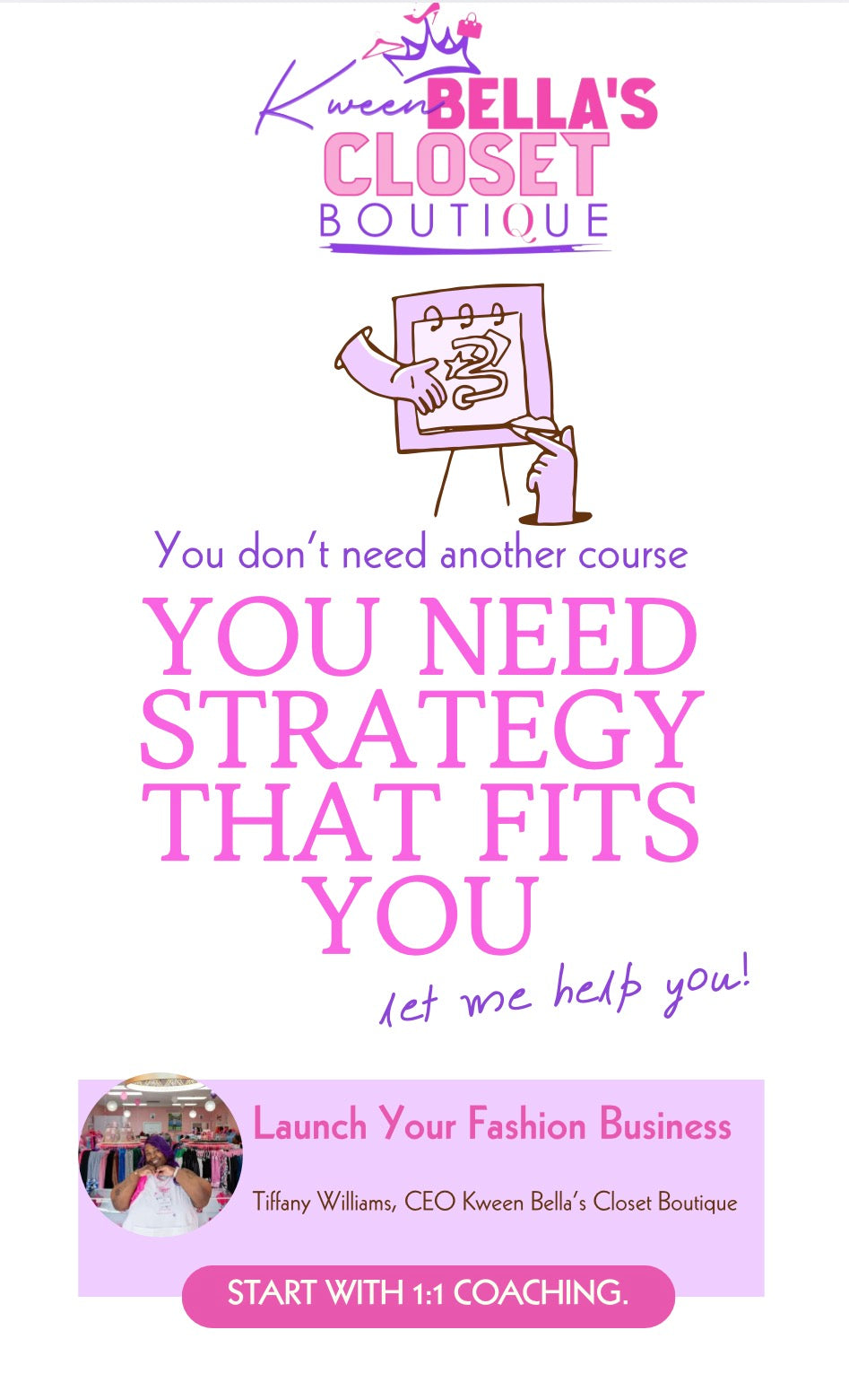 VIP BUSINESS COACHING SESSION