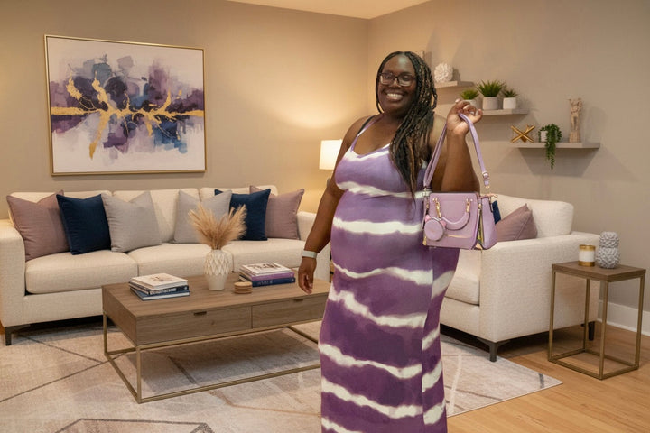 Stripes Are In Maxi Dresses