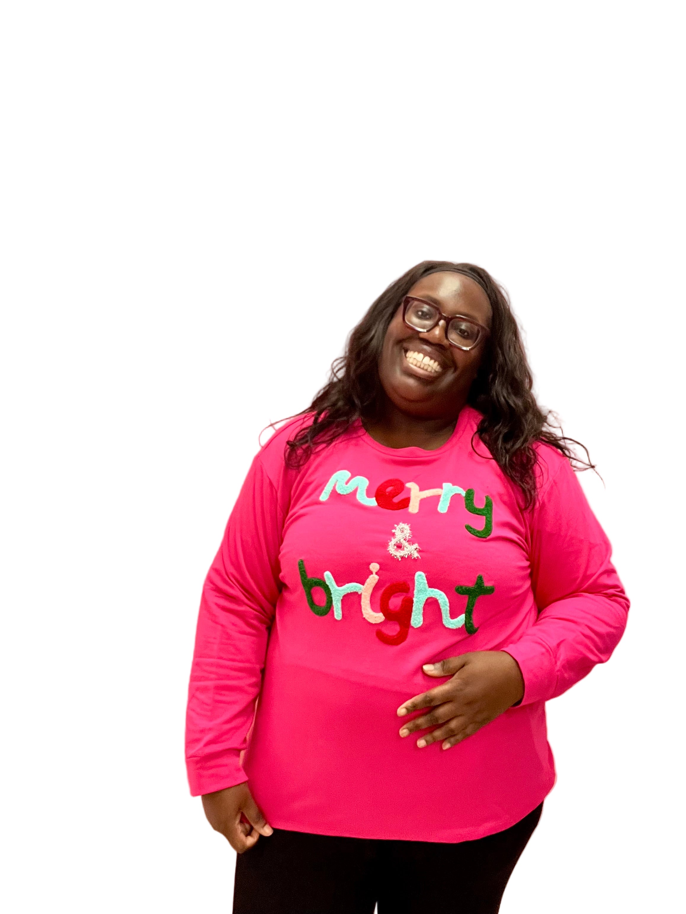 Merry & Bright Graphic Sweatshirts