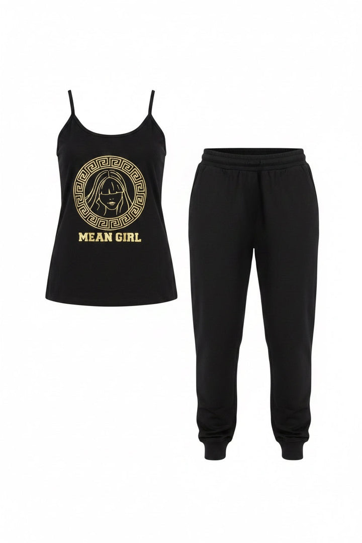 Mean Girl Long Pants PJ Set