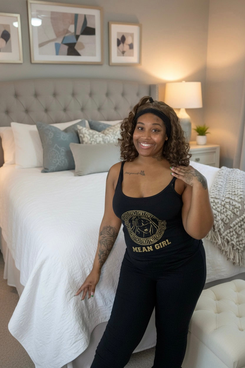 Mean Girl Long Pants PJ Set