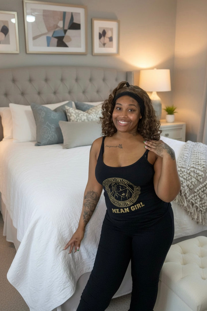 Mean Girl Long Pants PJ Set