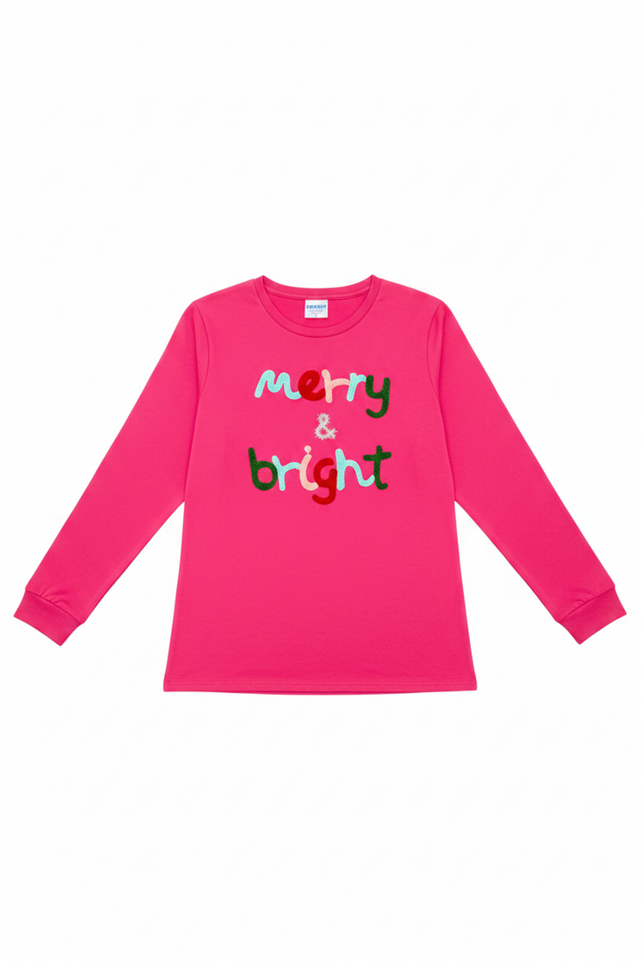 Merry &amp; Bright Graphic Sweatshirts