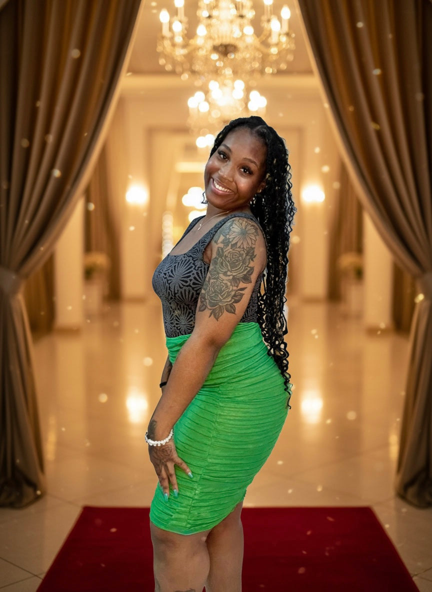 Stay Cute Ruffled Skirts