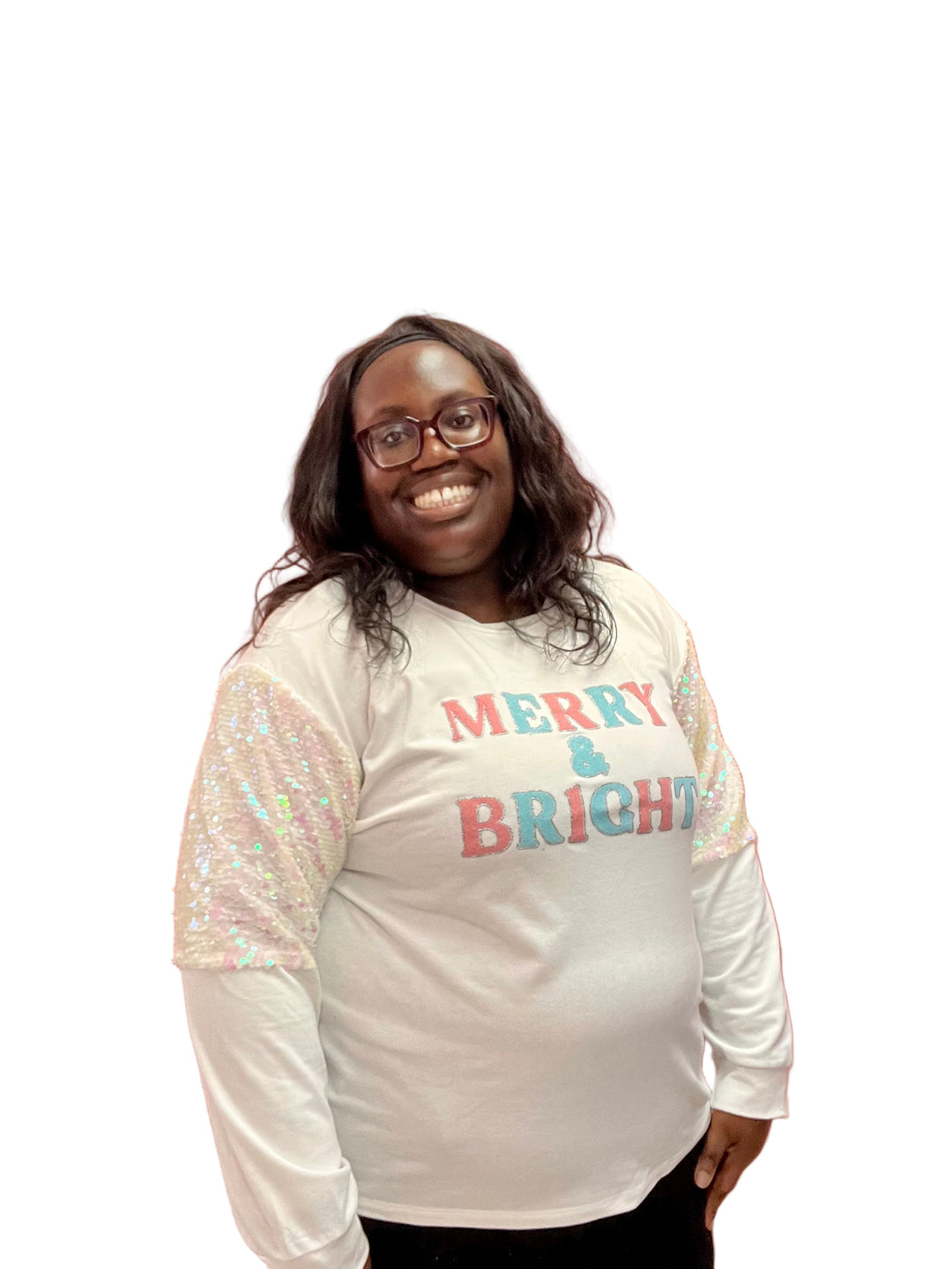 Merry & Bright Graphic Sweatshirts