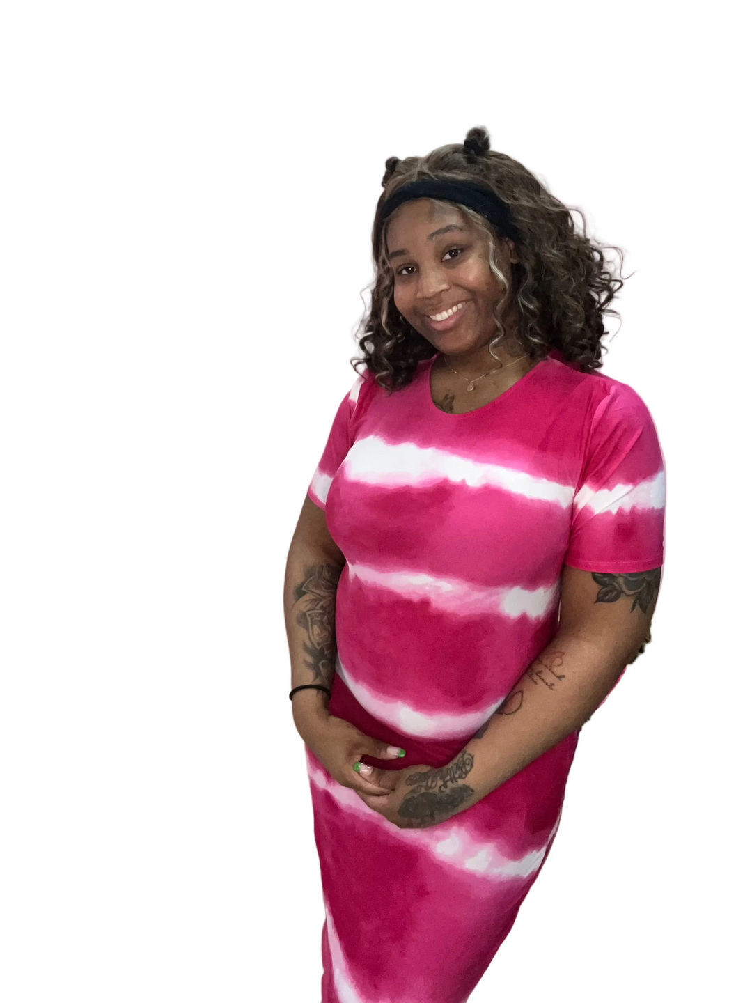 Tie Dye Style Summertime Dresses