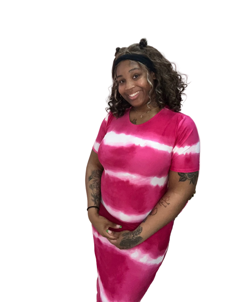 Tie Dye Style Summertime Dresses