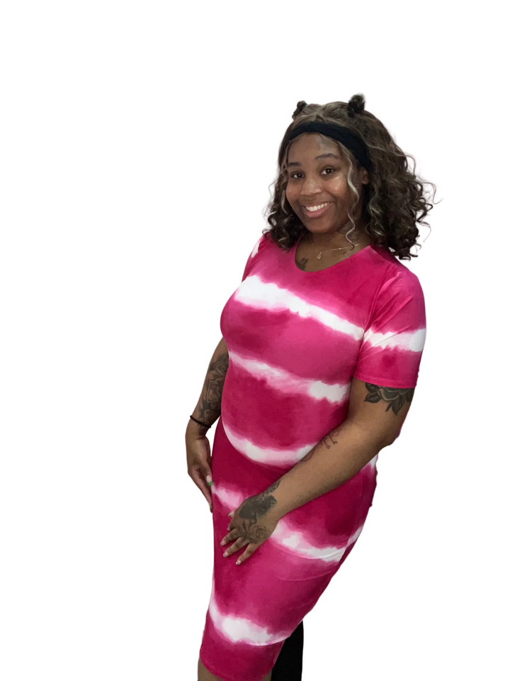 Tie Dye Style Summertime Dresses