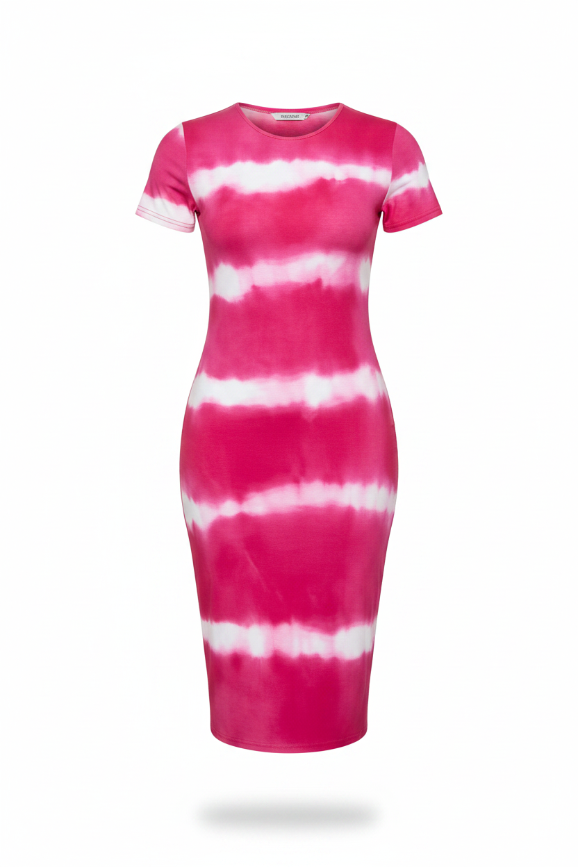 Tie Dye Style Summertime Dresses