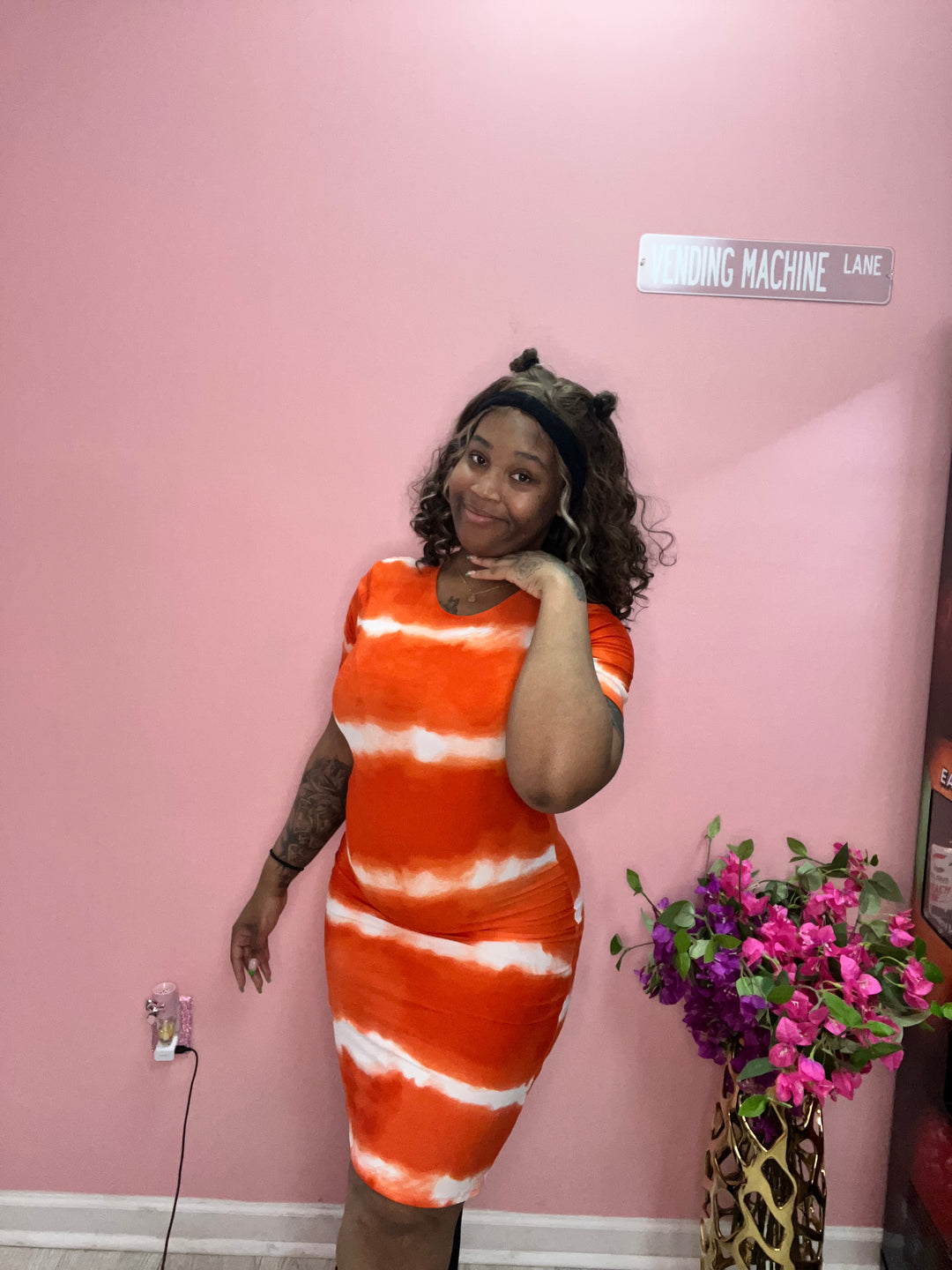 Tie Dye Style Summertime Dresses