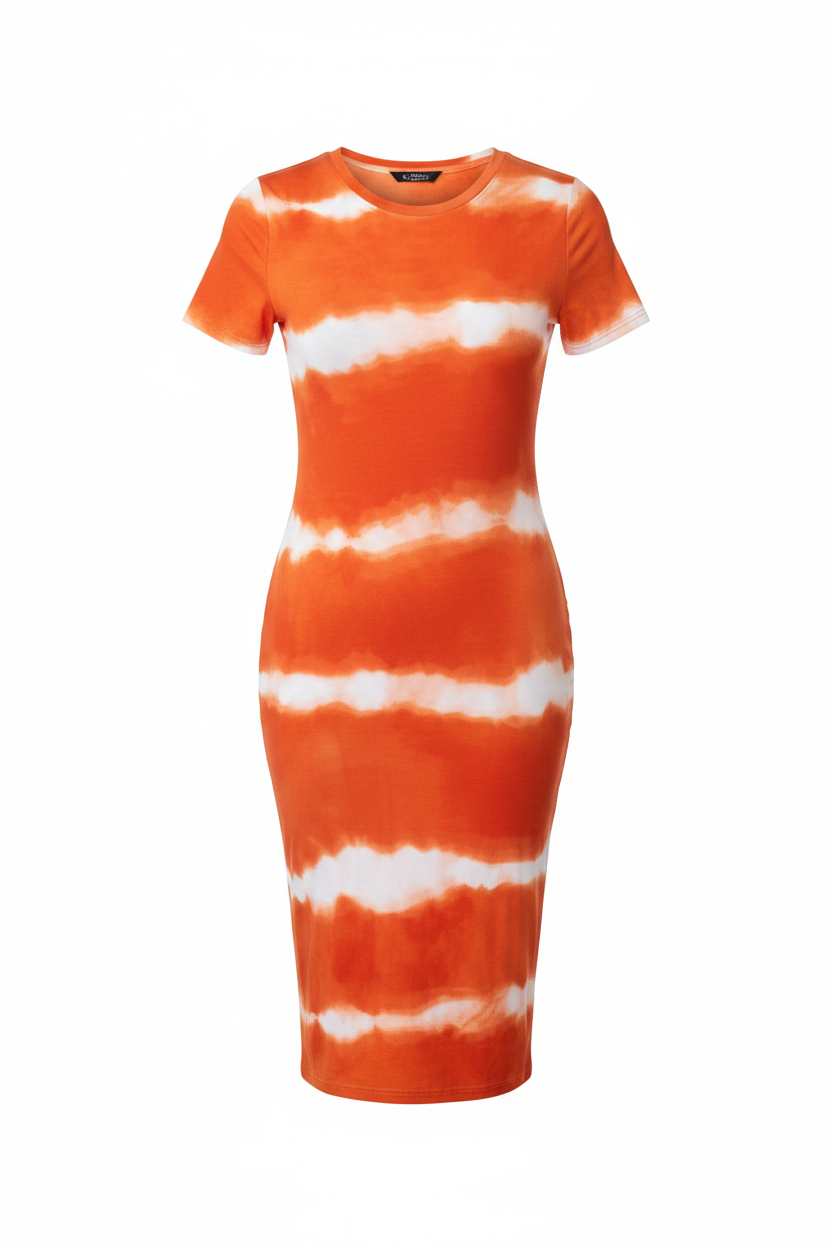 Tie Dye Style Summertime Dresses