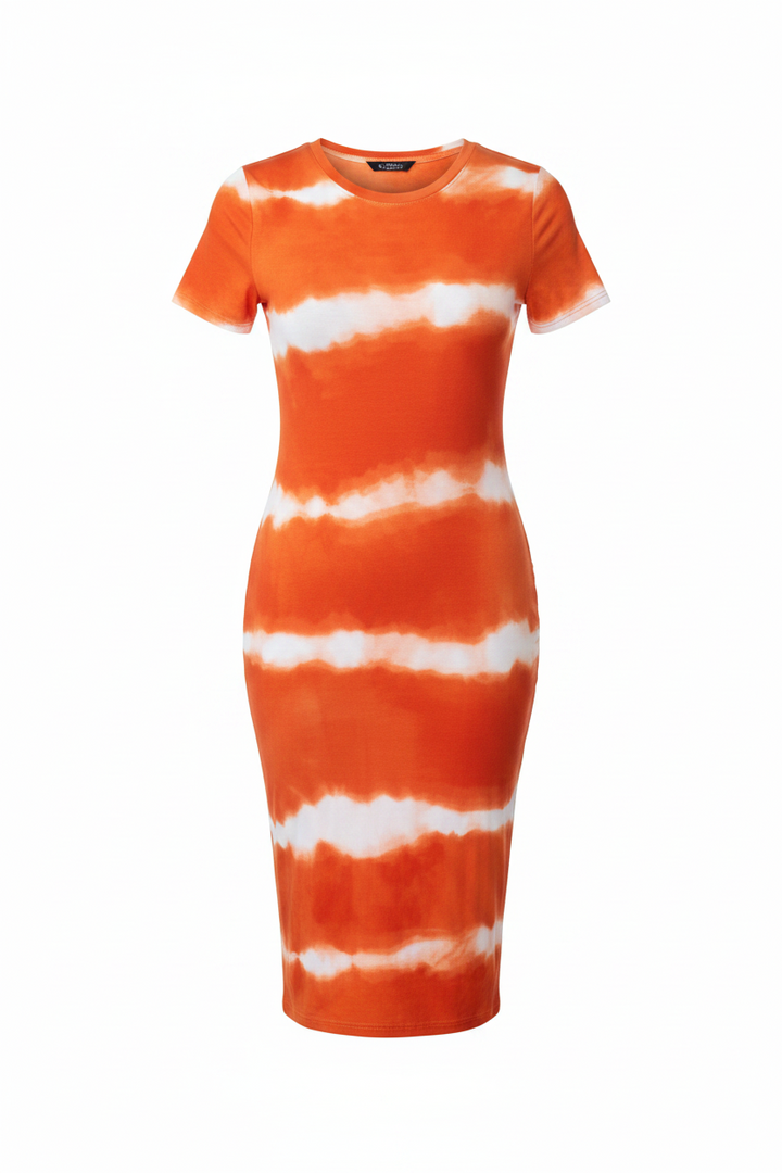Tie Dye Style Summertime Dresses