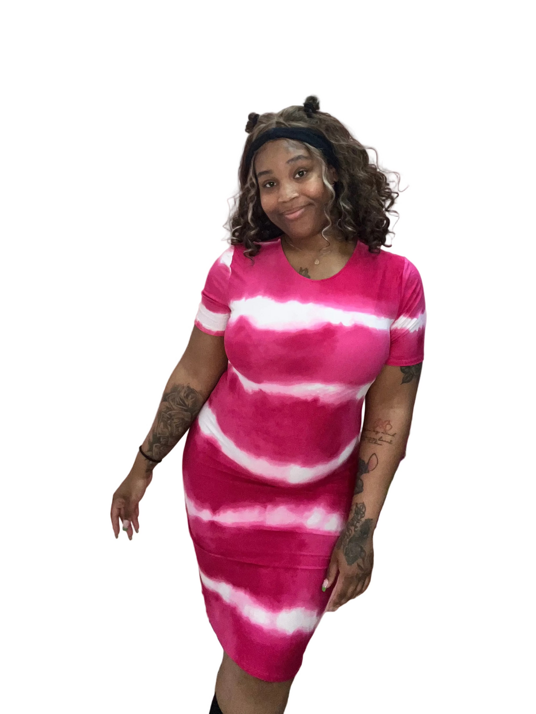 Tie Dye Style Summertime Dresses